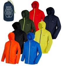 Regatta Mens Rain Pack Jacket