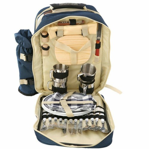 Picnic backpack for persons - backpack,