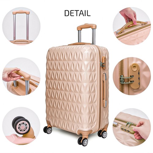 Large lightweight suitcase - suitcase, 28
