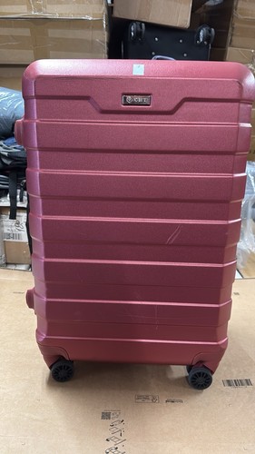Hard shell suitcase - hard, 4-wheel
